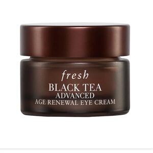 Fresh Black Tea Age-Delay Eye Concentrate 15ml nwt